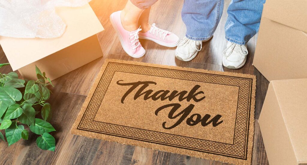 Client Appreciation & Gratitude for Perth Home Staging Company