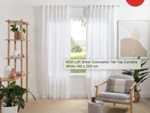 Home Staging Window Treatment / Curtain Recommendations