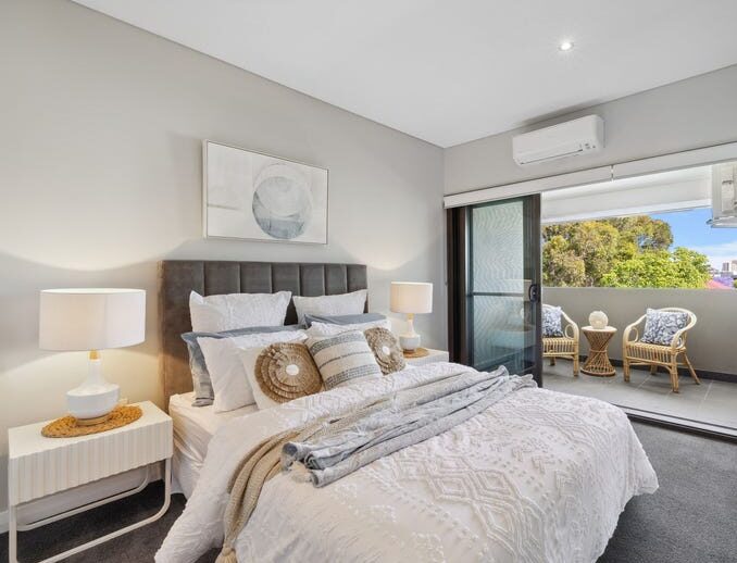 Perth Staged to Sells Home Staging Portfolio - Mt Lawley Apartment. Sold in Record time, above asking.